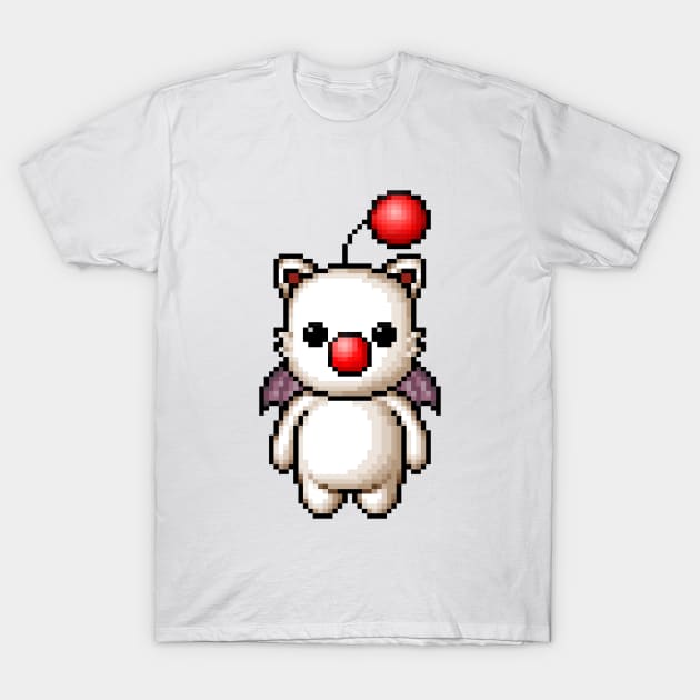 Pixelart Moogle T-Shirt by PixelKnight